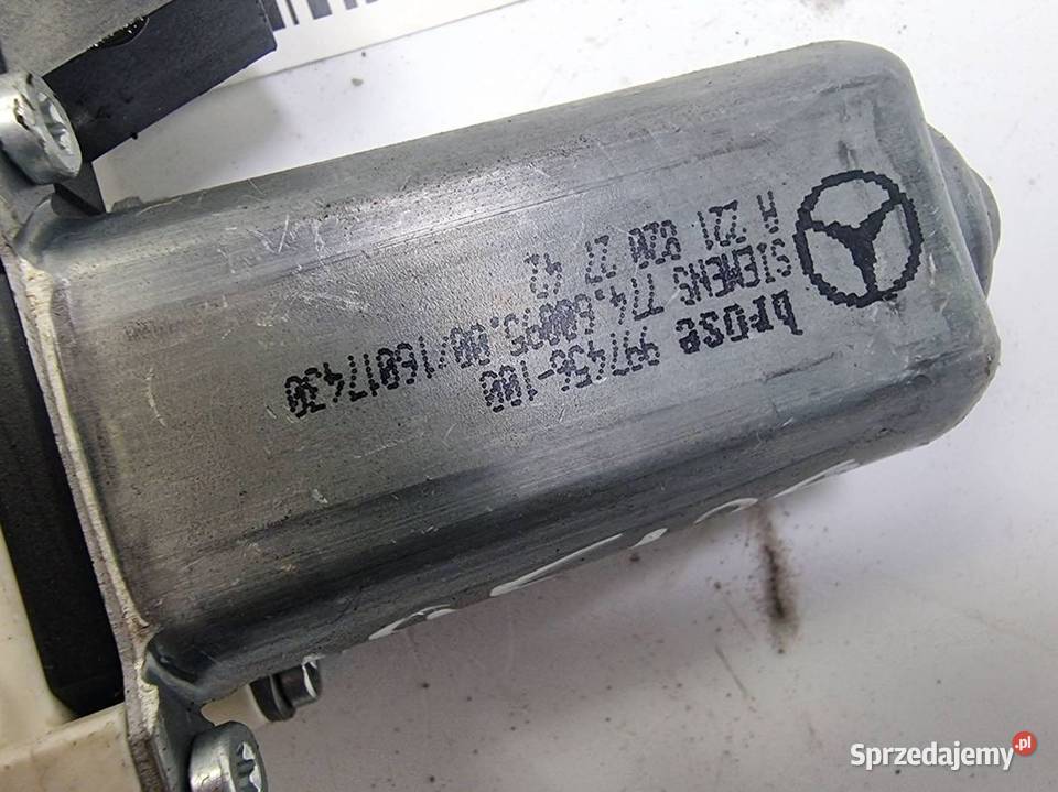 SILNICZEK SZYBY LP MERCEDES W 221 A2218202742 Motoryzacja Lipno