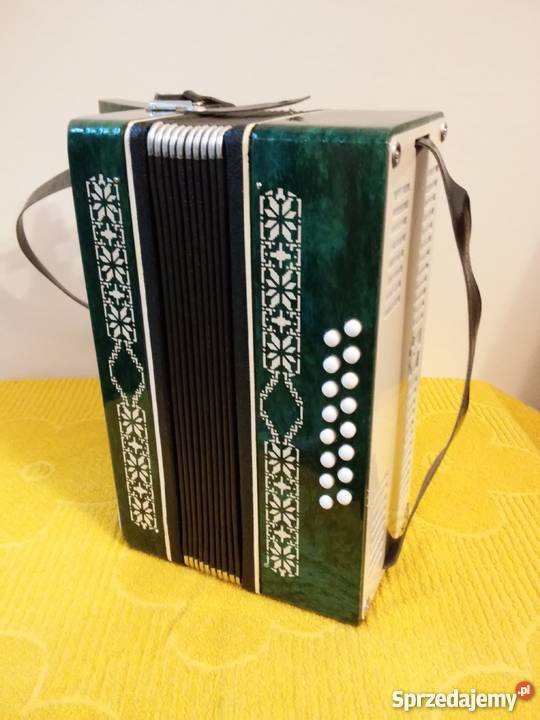 AKORDEON MAŁYSZ 16 BASÓW Warszawa sprzedam
