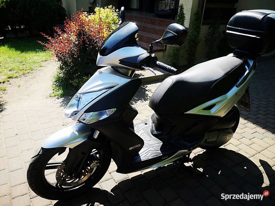 KYMCO AGILITY 16 200i 16r italmotopila skuter Piła