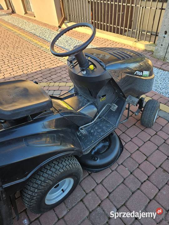 Traktorek kosiarka stiga Sokoły