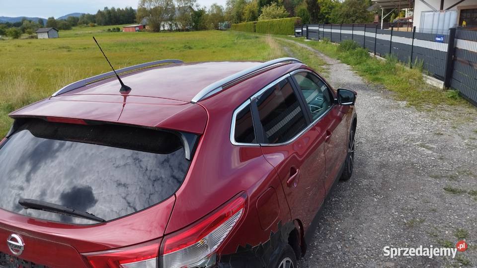 Nissan Qashqai 16 dci diesel automat grudzień A4 Żywiec