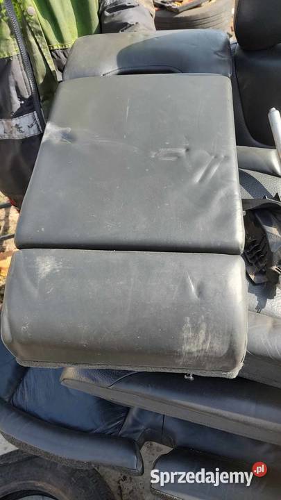 Fotele kanapa skórzane podgrzewane komplet Volvo Książ Wielkopolski