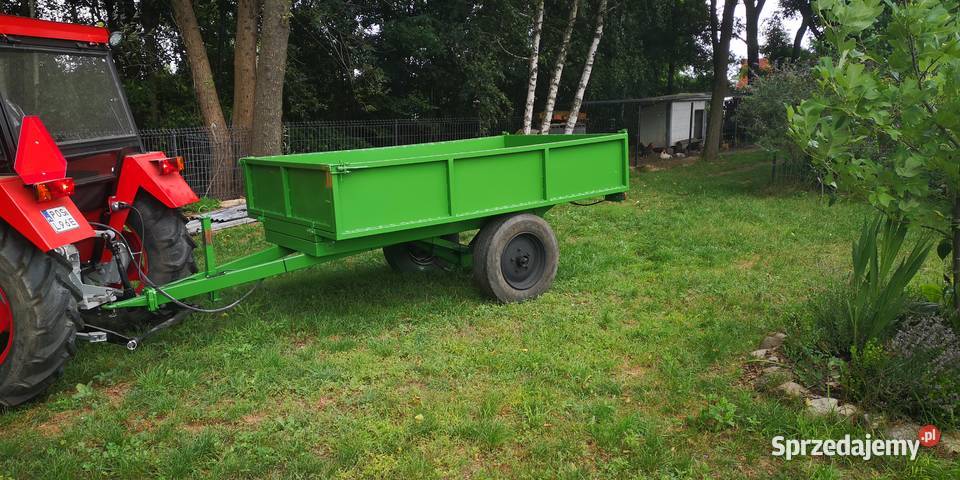 Przyczepa rolnicza wywrot kiper Malanów