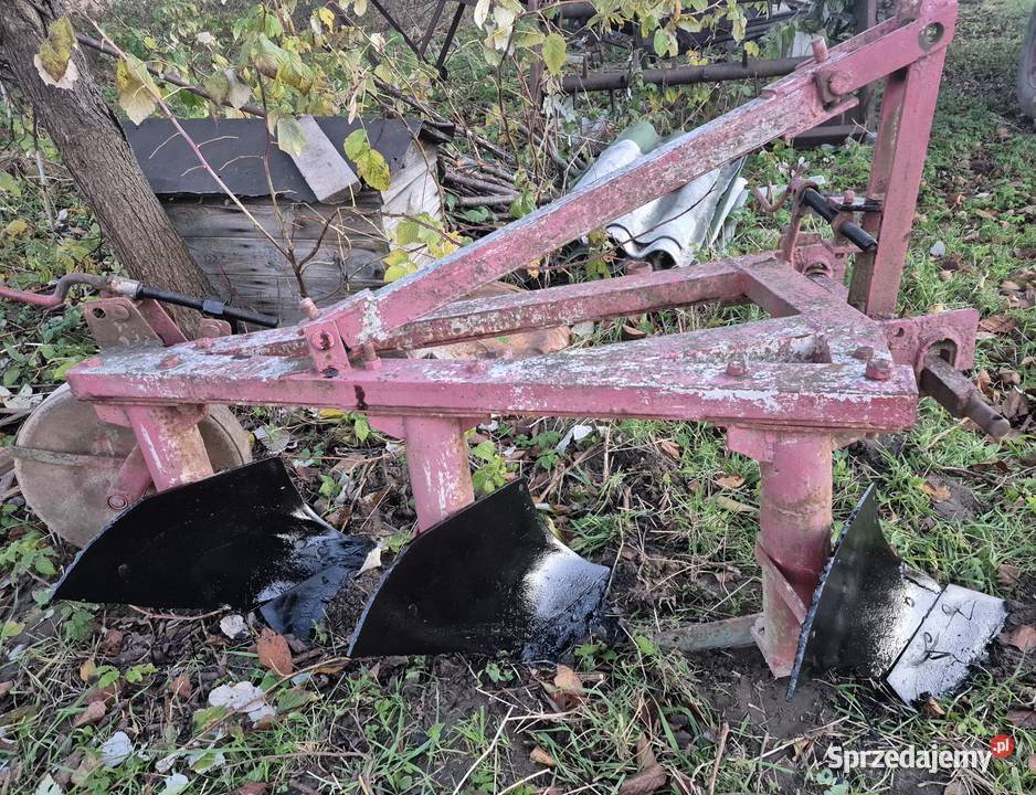 Pług 3 skibowy mały Chorupnik