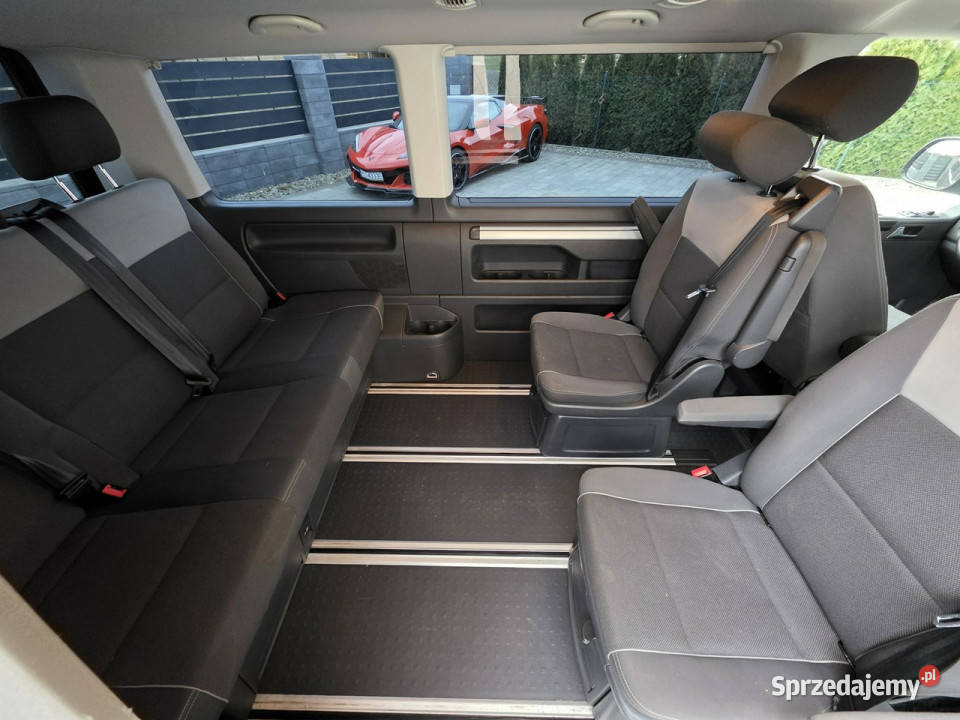 Volkswagen Multivan najlepszy silnik CAAB 20TDI