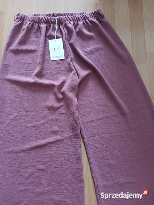 Spodek spodnie sweter damski jedne z metkami