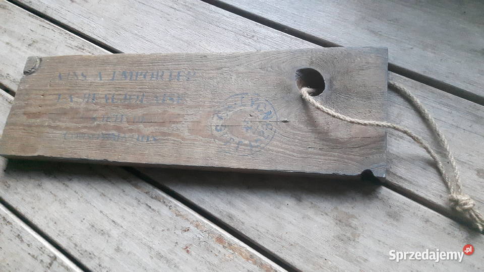 Taca drewniana Rękodzieło