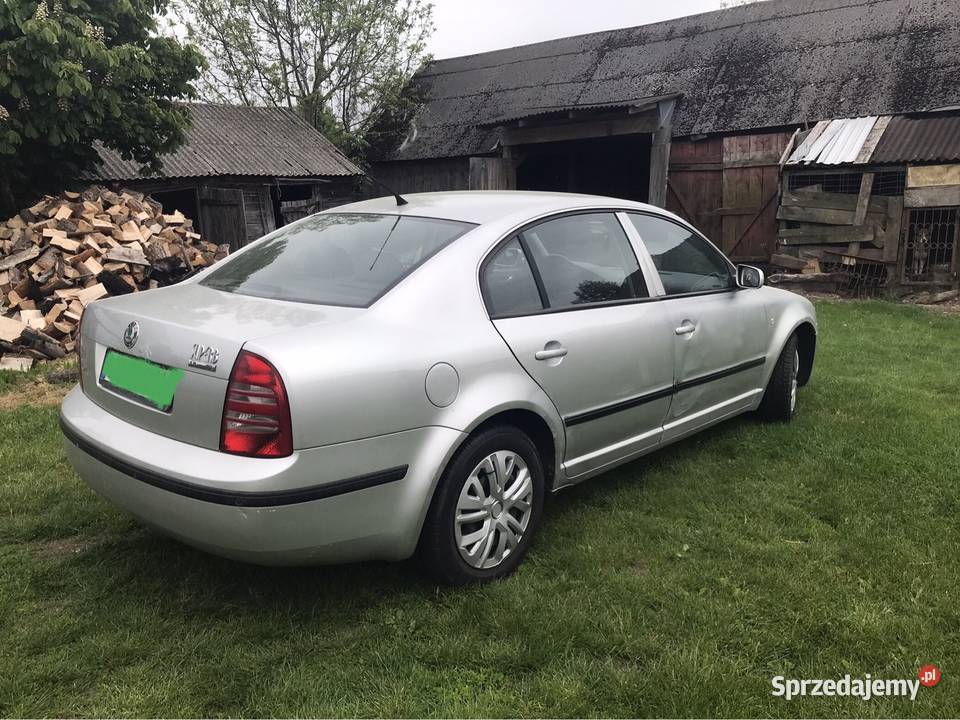 Skoda Super 19TDI nieuszkodzony Wólka Petryłowska