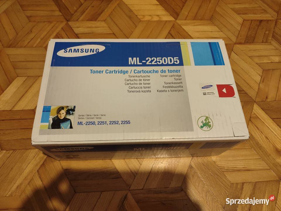 Nowy Toner Samsung ML2250D5 Oryginalny Warszawa