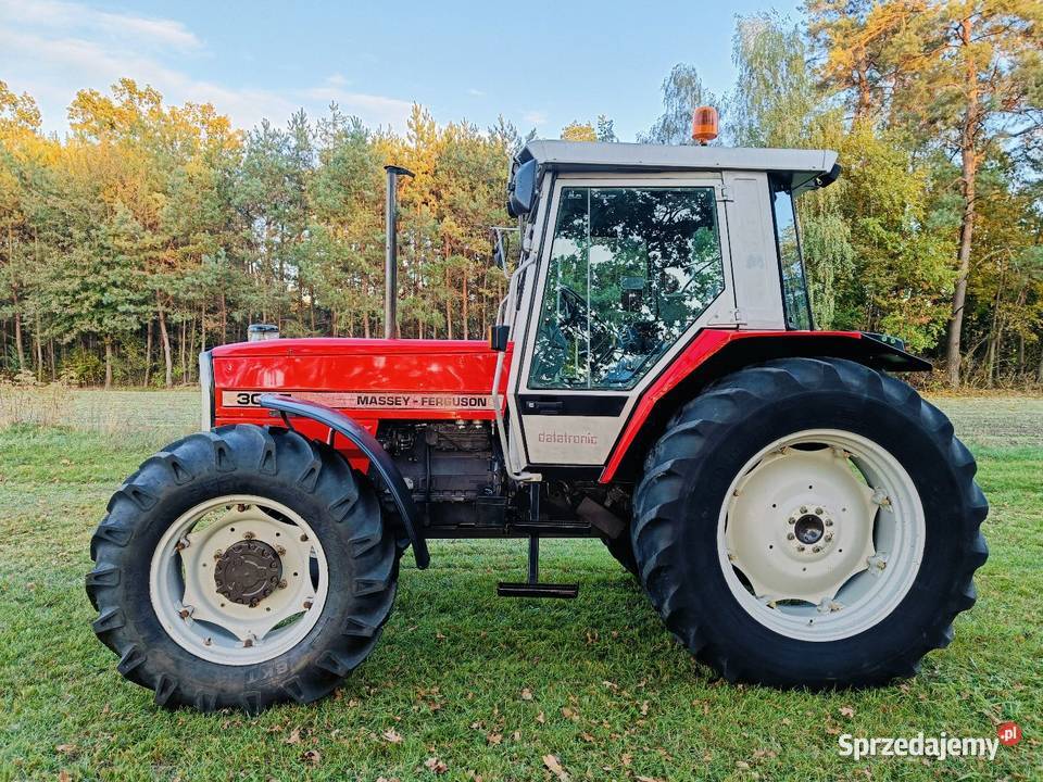 Massey Ferguson 3095 stan idealny klima Ostrówki