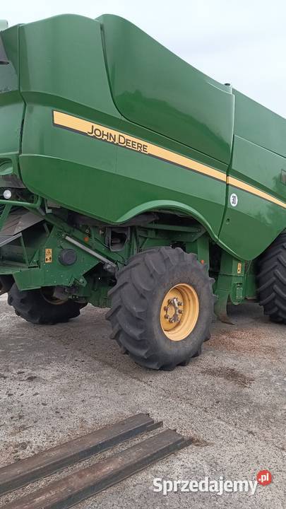 Sprzedam kombajn John Deere S680i nieuszkodzony Oława sprzedam