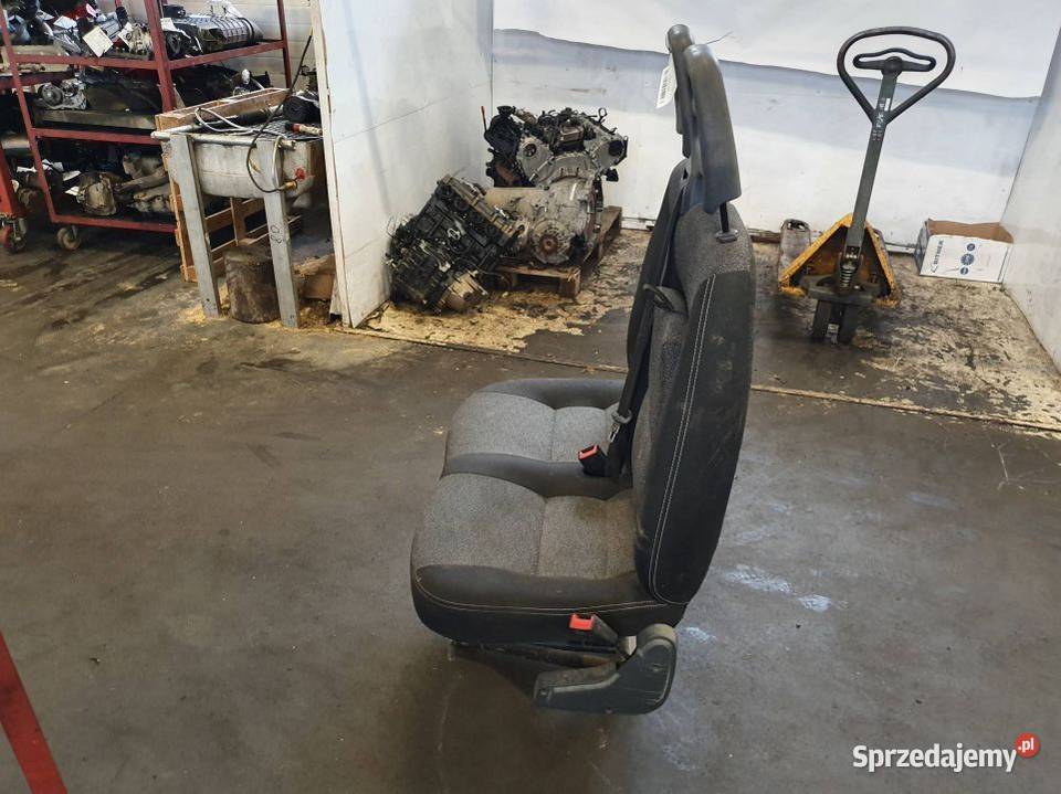 FOTEL PRZEDNI FIAT DUCATO III L2H2 osobowe Lipno