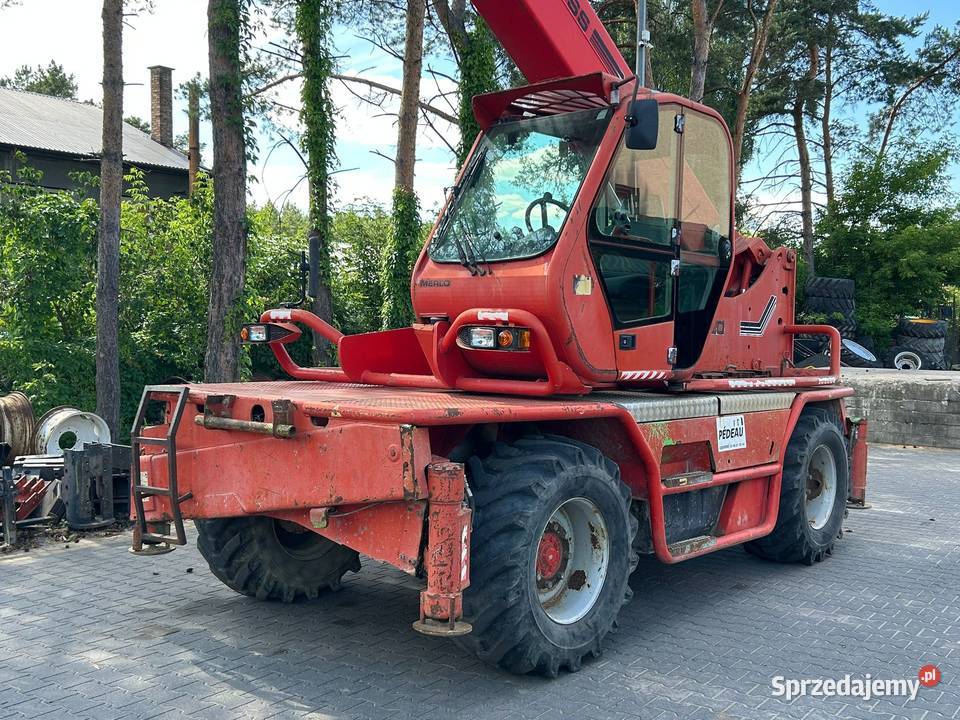 Merlo Roto 4519 MCSS Obrotowa Ładowarka Laskowiec