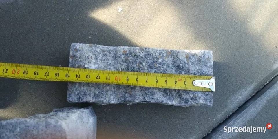 Mikro palisada łupana kotka brukowa obrzeża