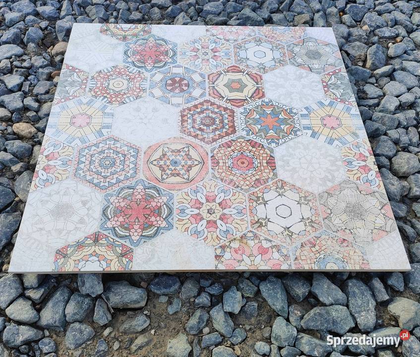 Okazja Płytki Gresowe Hexagon Colours Patchowrk Płytki uniwersalne Mińsk Mazowiecki