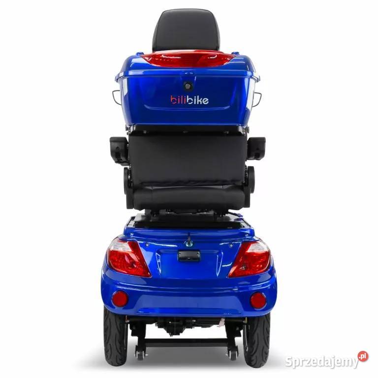 Skuter elektryczny BILI BIKE SHINO QUADRO DOPPIO Rok produkcji 2025 Tarnów