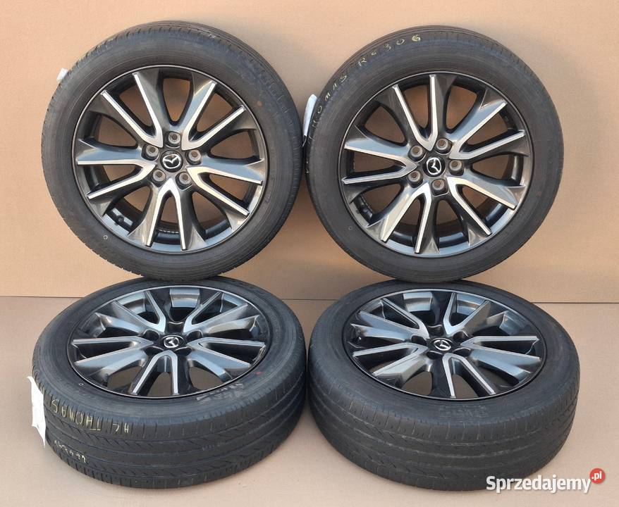 MAZDA CX3 CX3 KOŁA LETNIE ALUFELGI 18 5X1143