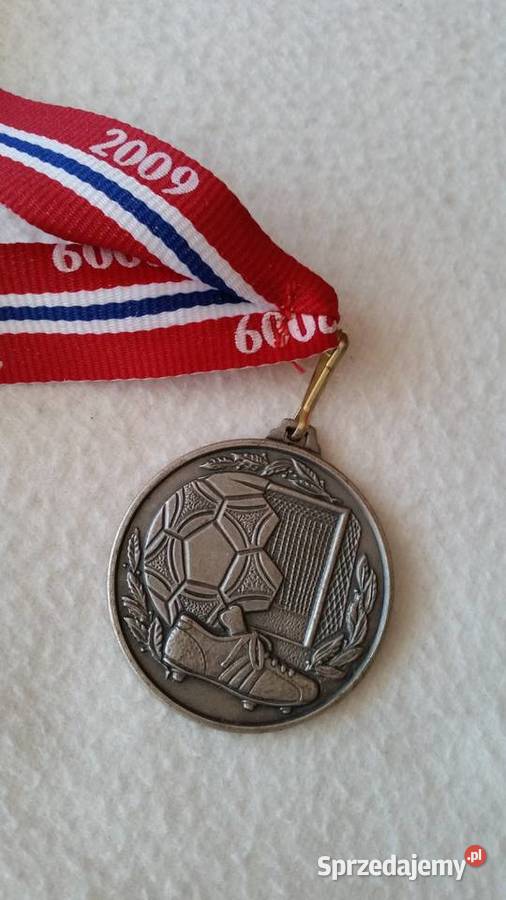 Medal pilka nozna Puławy