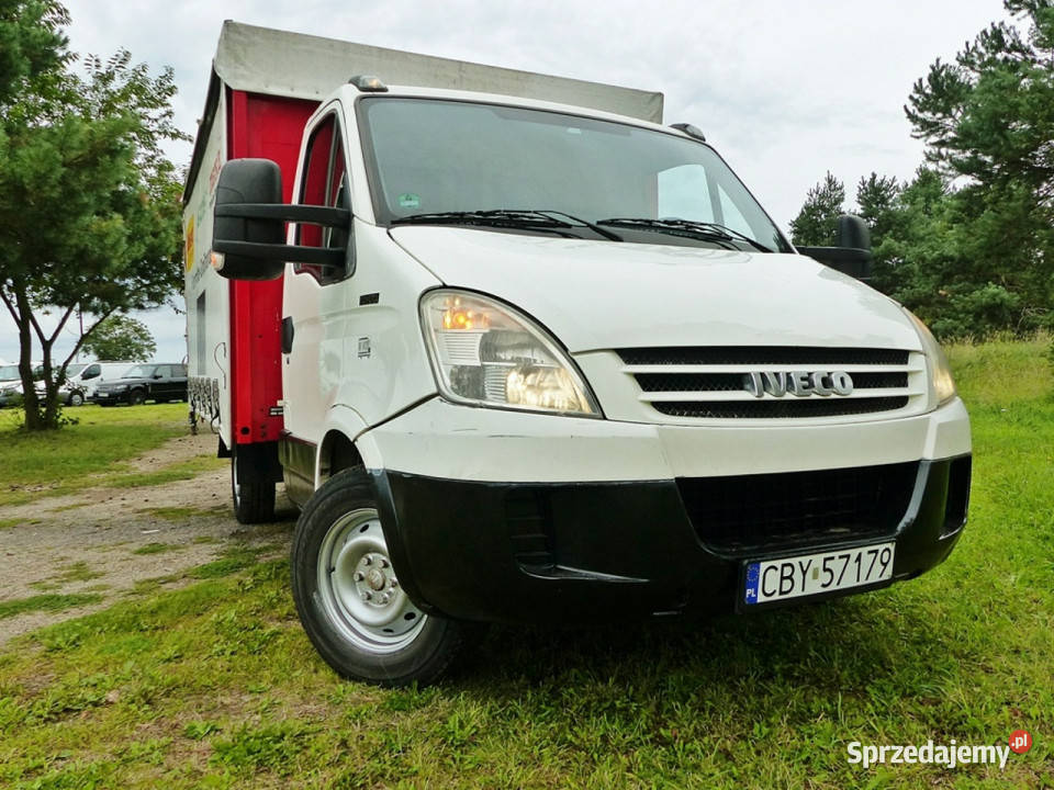 Iveco Daily 35S10PlandekaFiranaZadbany 100KM Piła