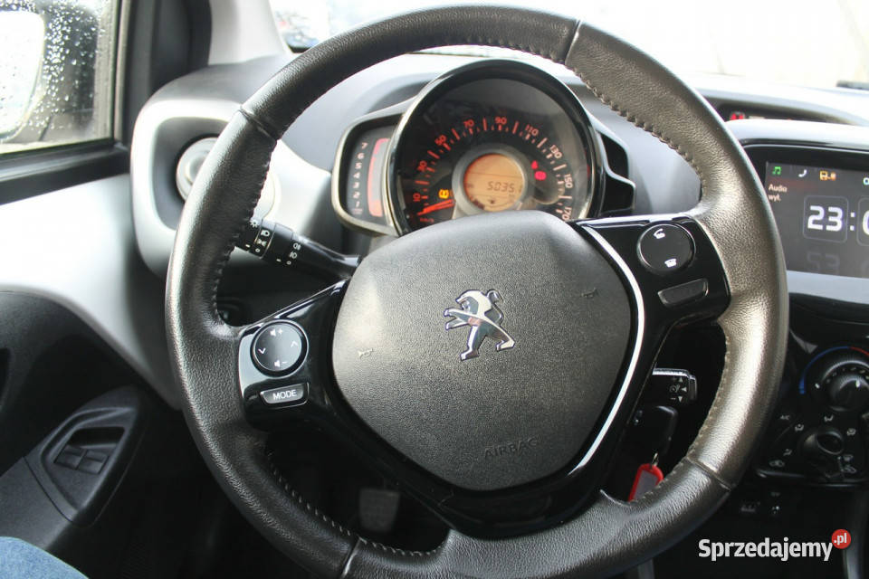 Peugeot 108 światła przeciwmgielne Ostrów Wielkopolski