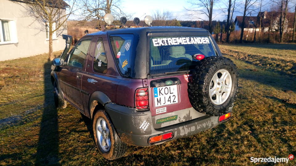 Land Rover Freelander Extremelander 4x4 off road garażowany Wolbrom sprzedam
