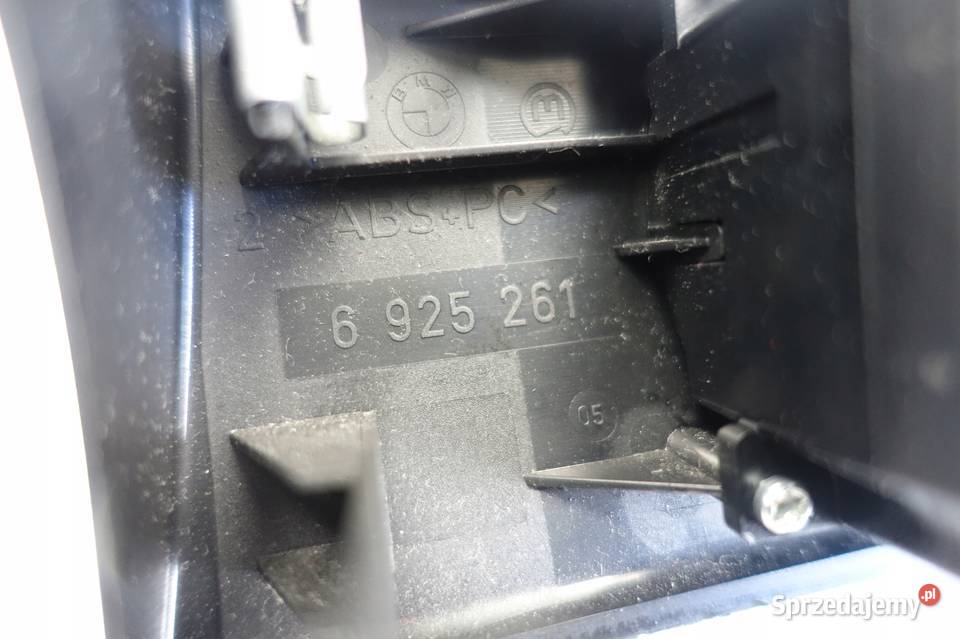 BMW E60 M5 50 V10 PRZEŁĄCZNIK ŚWIATEŁ włącznik osobowe Panele sterowania, przełączniki Chełm