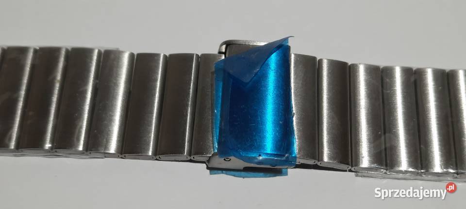 BRANSOLETKA DO ZEGARKA STALOWA n11 Warszawa