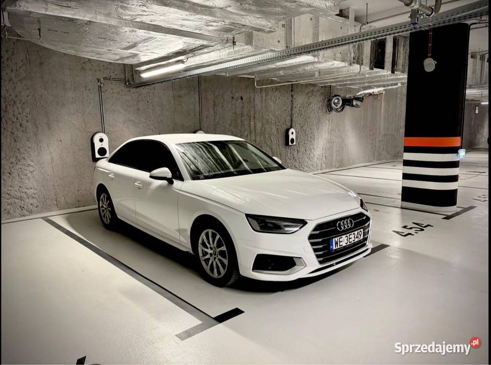 Audi A4 20 Tfsi 204 Warszawa