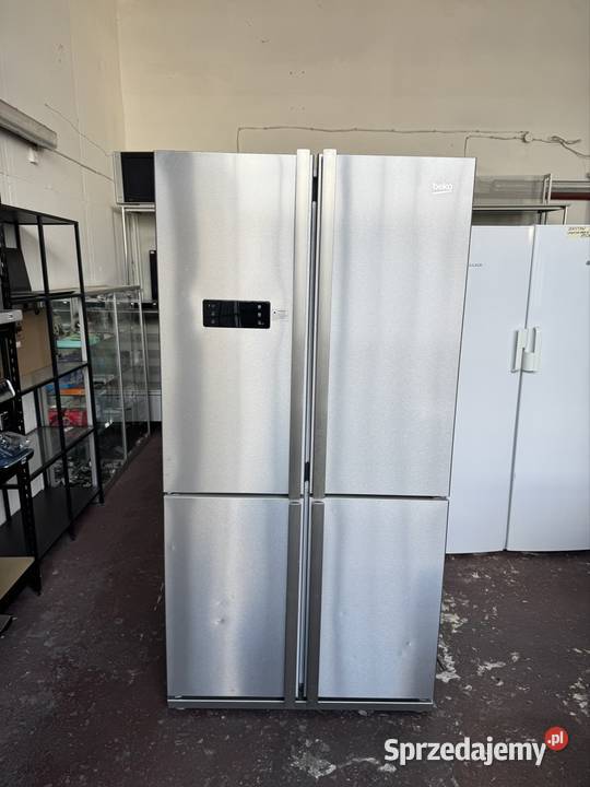 Lodówka BEKO Side by Side 182 610L Gwarancja Warszawa