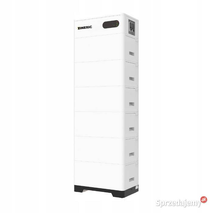 Zineric F1s Magazyn Energii 512 kWh HV Stack sprzedam