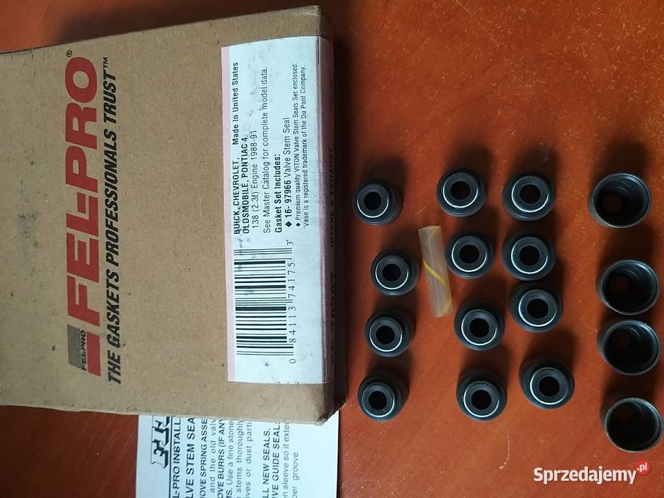 USZCZELNIACZE ZAWOROWE PONTIAC TRANS SPORT 23 Kawnice sprzedam