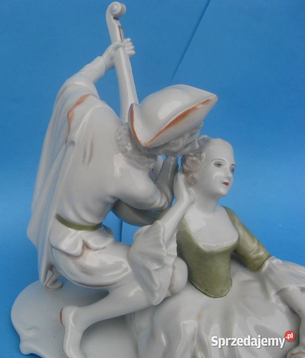 Rosenthal Figura Handgemalt KHimmelstoss 691 Kraków