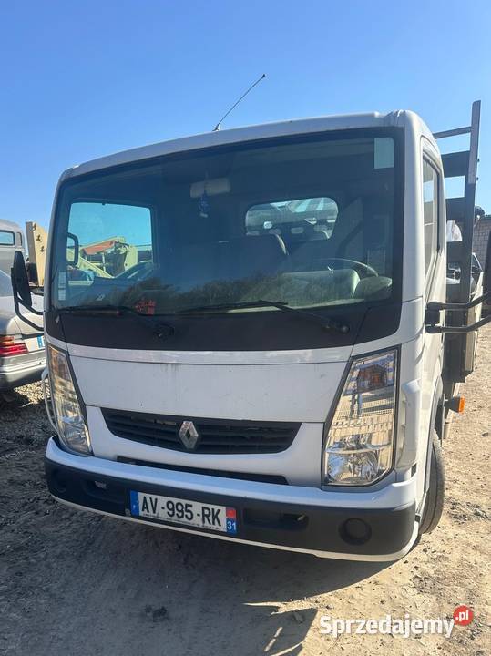Renault MAXITY 25 dXi 110 Skrzynia małopolskie Tymowa
