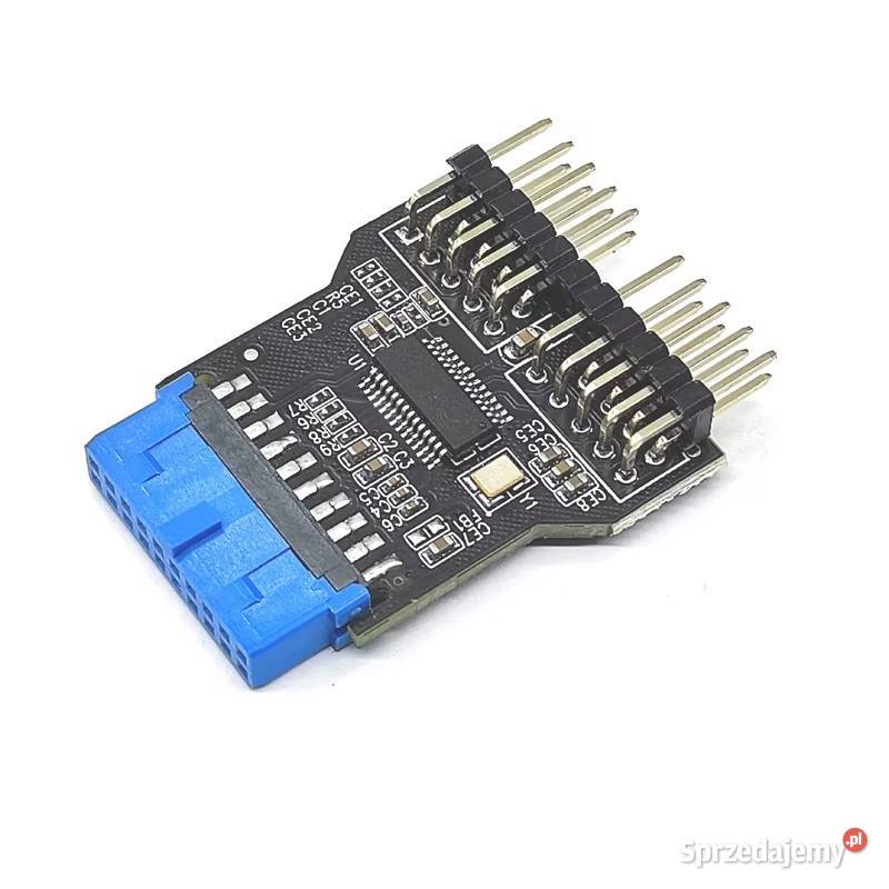 Adapter przejściówka rozdzielacz z USB 30 na Bydgoszcz