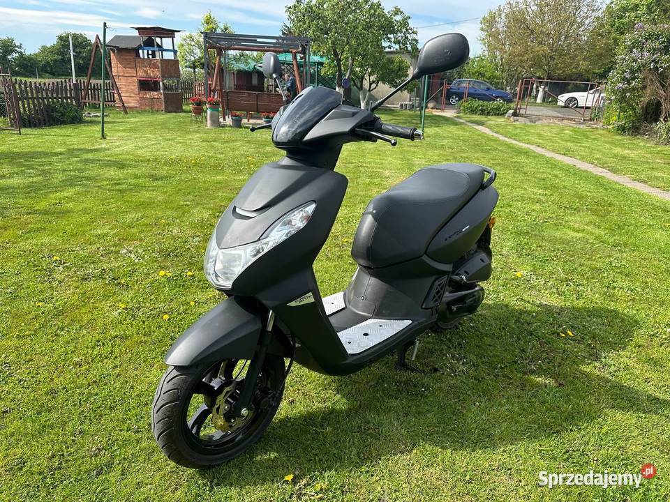 Peugeot Kisbee 50 Black Edition Malbork