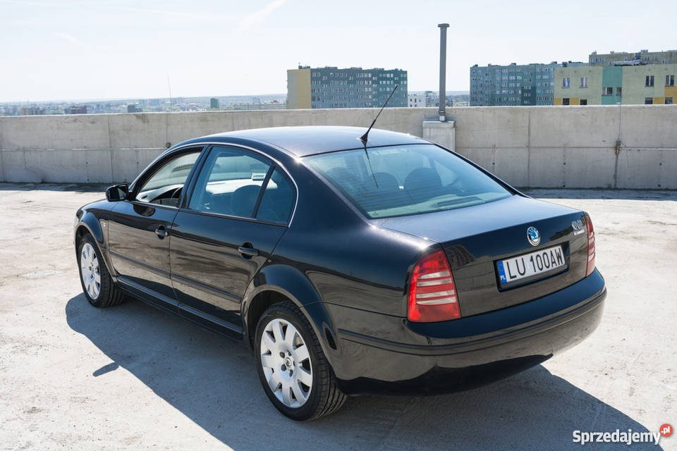 Škoda Superb zadbany samochód od osoby prywatnej 1.8T