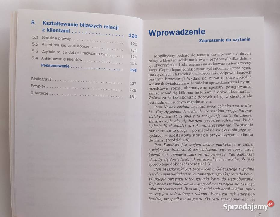 Kształtowanie dobrych relacji z klientami Peter