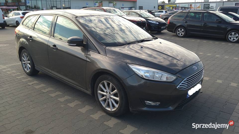 ford focus 2016r lift 16 16v Szczecin