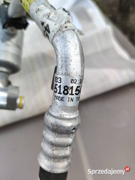 Przewód klimatyzacji fiat alfa 51815476 Przewody klimatyzacji sprzedam