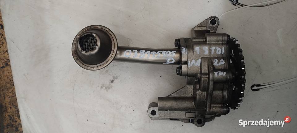 VW SEAT SKODA AUDI 19TDI pompa oleju smok Kielce