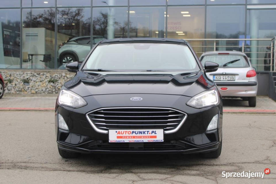 FORD Focus 2022r Carplay Tempomat Kamera FV23 120KM małopolskie Kraków