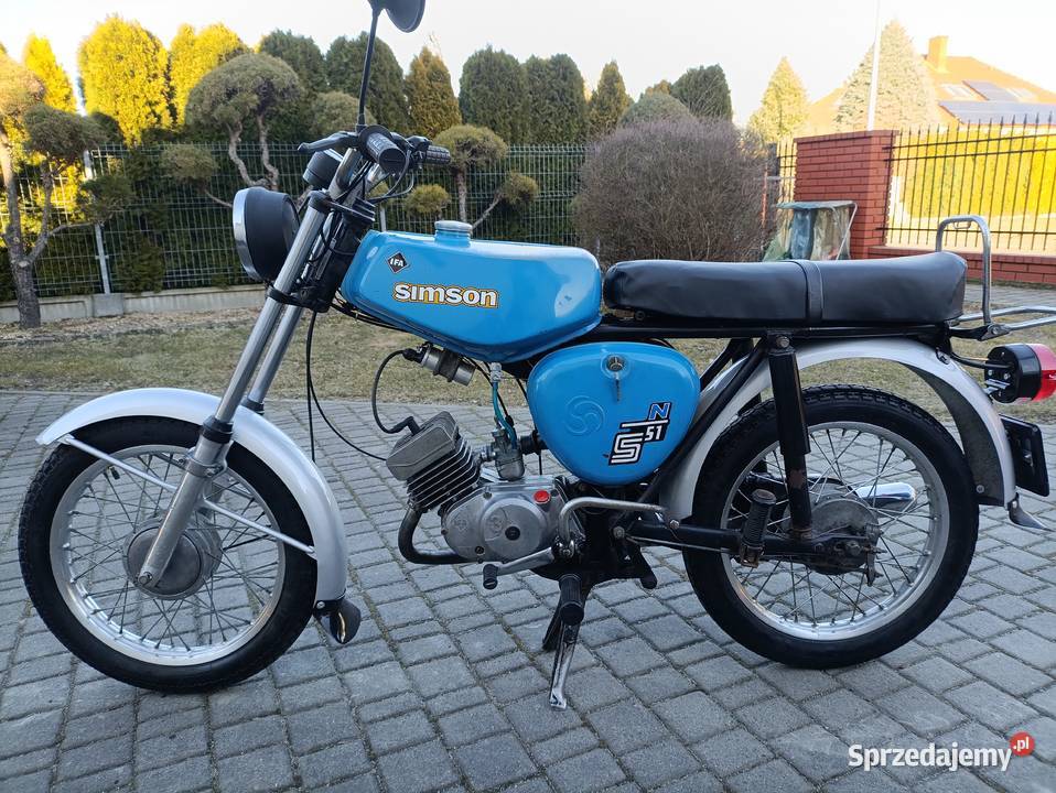 Simson S51 1982r Sieradz sprzedam