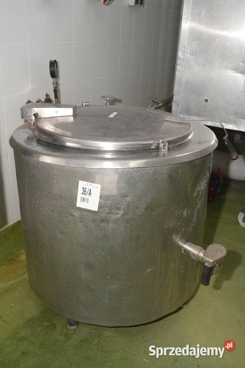 36A	KOCIOŁ WARZELNY NA PARĘmały 167l Dębica