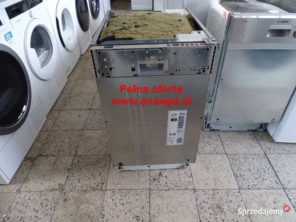 Zmywarka SIEMENS szer45 GWARANCJA Duży Wybór AGD Goleniów