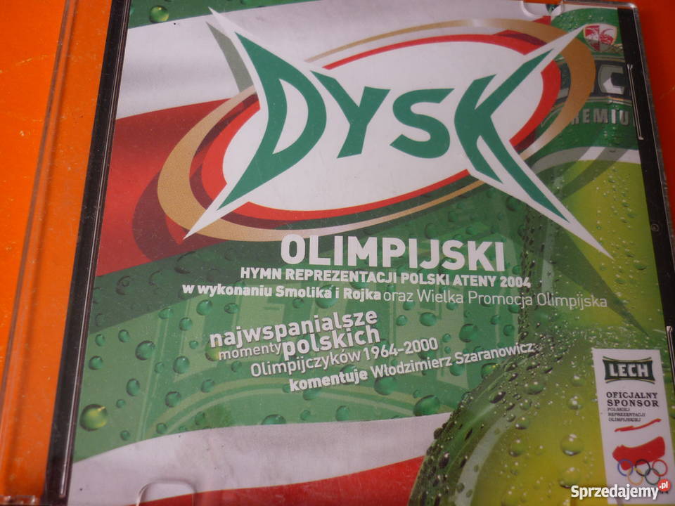 Płyta VCD Dysk olimpijski Smolik i Rojek Warszawa