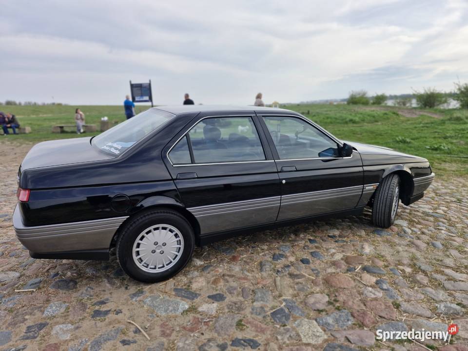 Alfa Romeo 164 20 Symboliczny przebieg Gdańsk