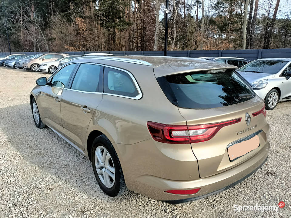 RENAULT TALISMAN LIMITED 17 BLUE dCi BUSINESS Talisman świętokrzyskie Kielce