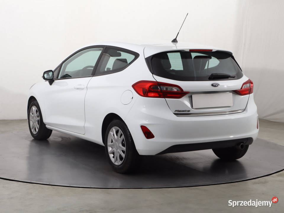 Ford Fiesta 11 biały Katowice