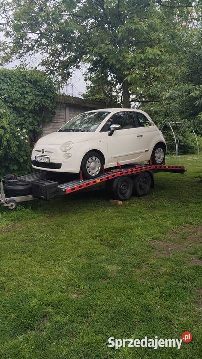 Fiat 500 Aleksandrów Kujawski