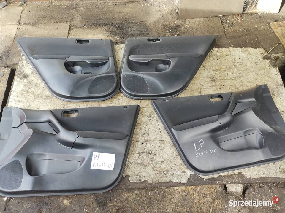 HONDA CIVIC VII 5D HB boczek drzwi boczki Kielce